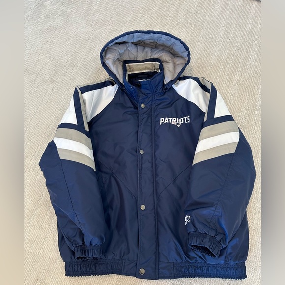 New England Patriots NFL STARTER PRO LINE WINTER JACKET - XXL - NWOT - Picture 12 of 13